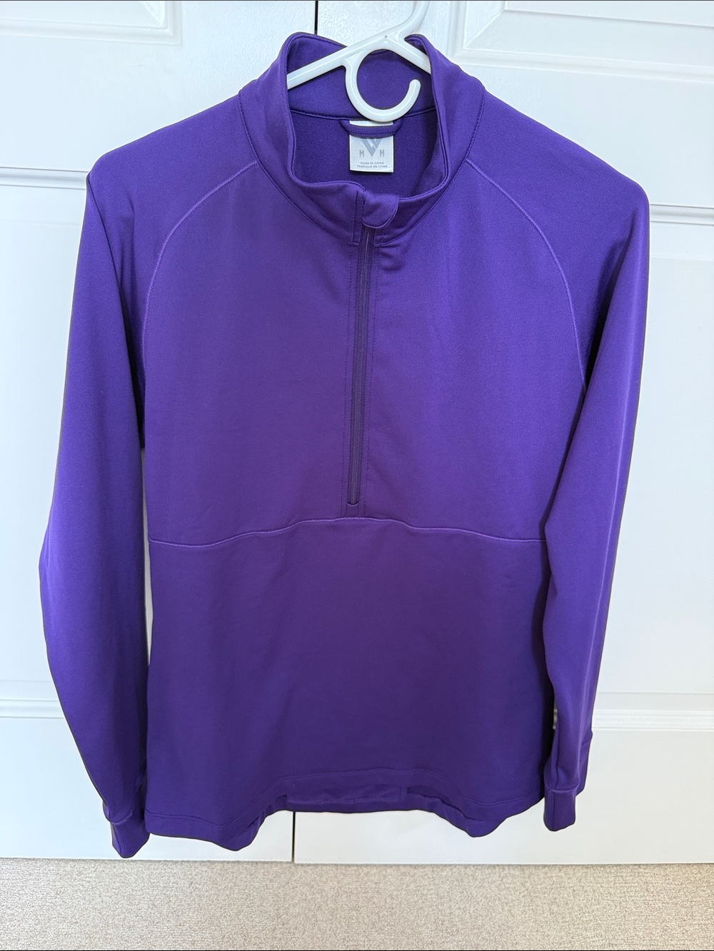 Levelwear Quarter-Zip Performance Top